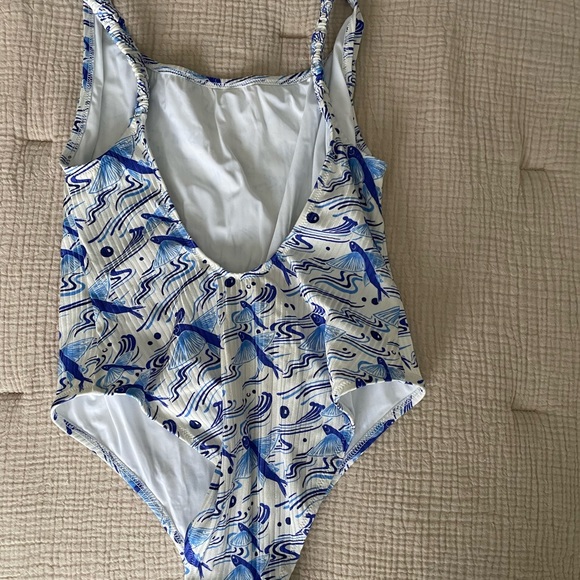 FISCH Blue Flying Fish One Piece - Picture 8 of 8